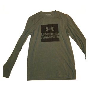 Mens Long Sleeve Under Armor Shirt